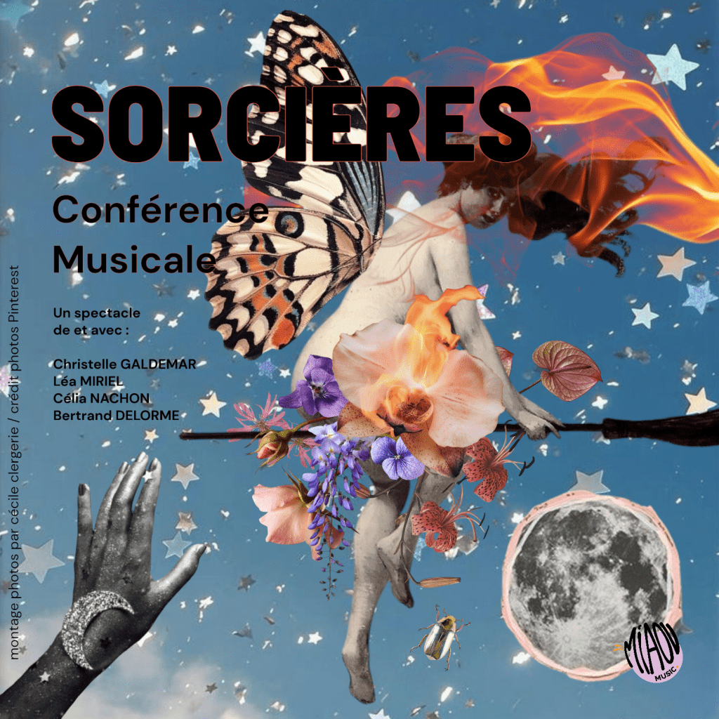 COLLAGE SORCIÈRES