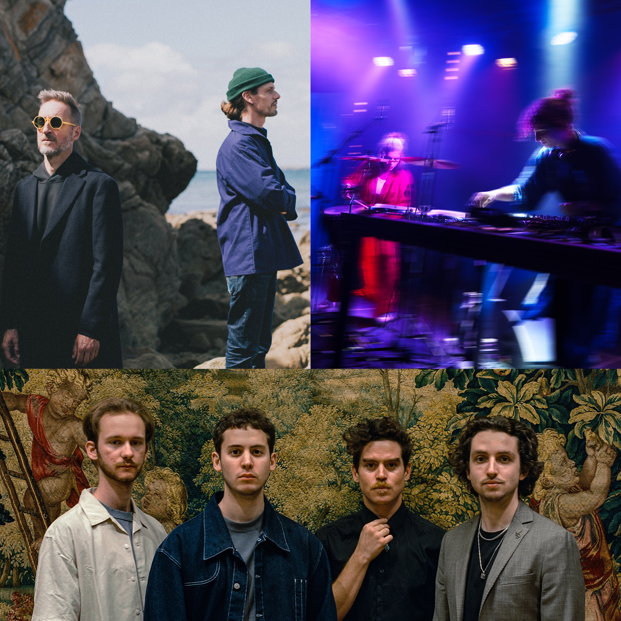 Illustration SoTickets ELECTROCHIC