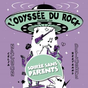 Illustration SoTickets Soiree sans parents