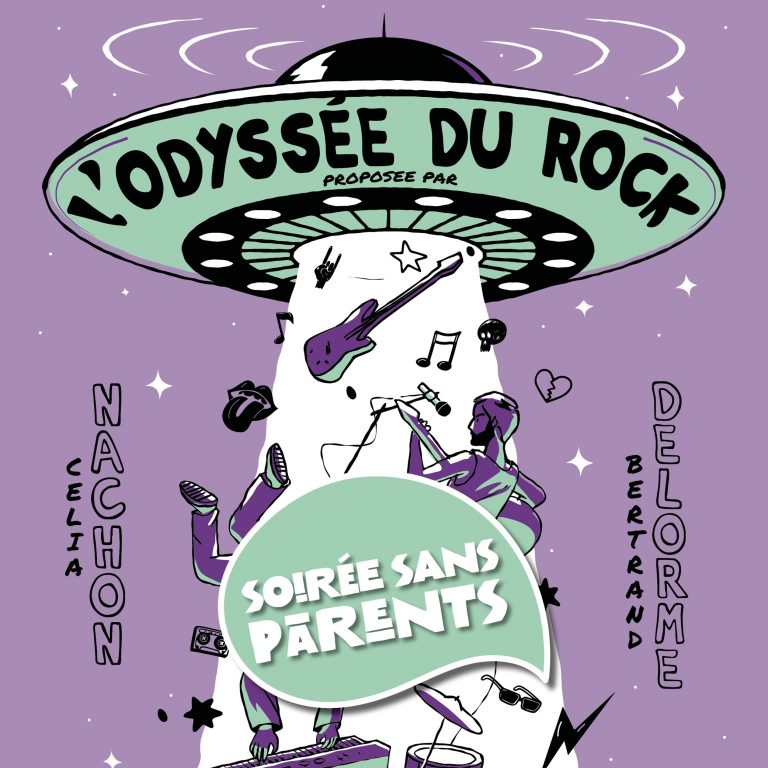 Illustration SoTickets Soiree sans parents