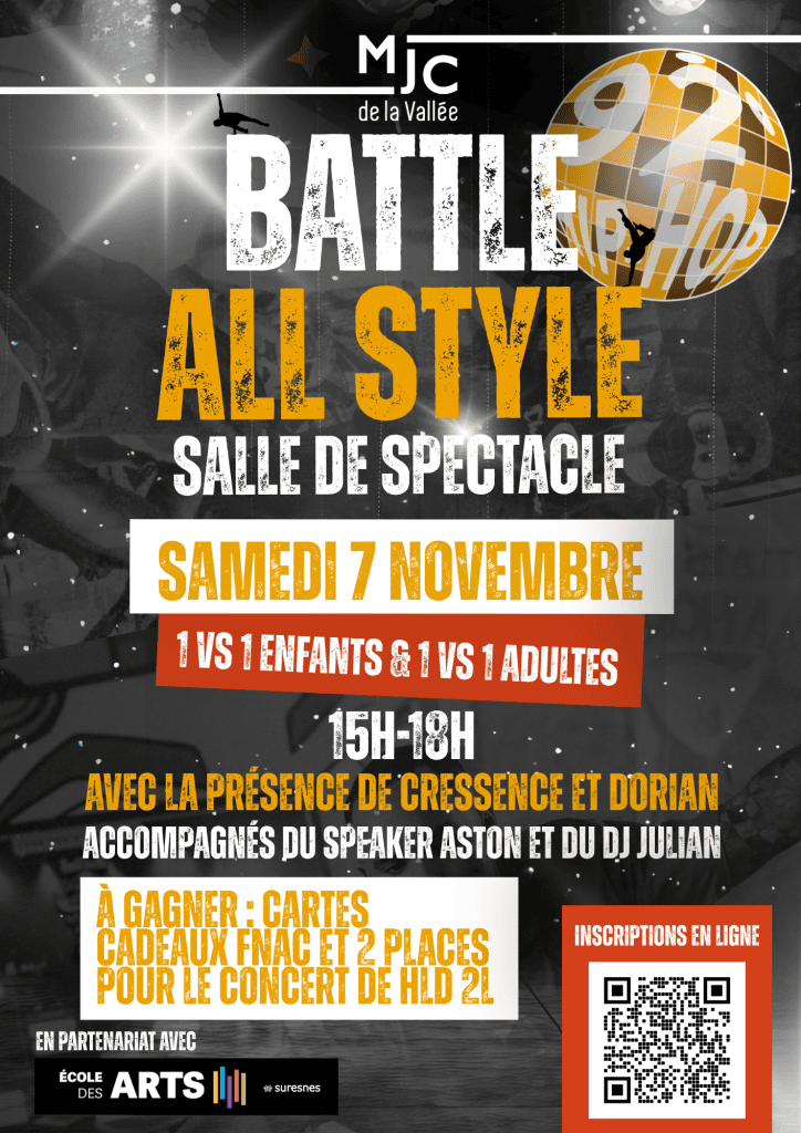 BATTLE AFFICHE