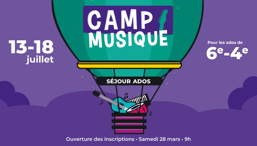 CAMP MUSIC 26 SLIDER
