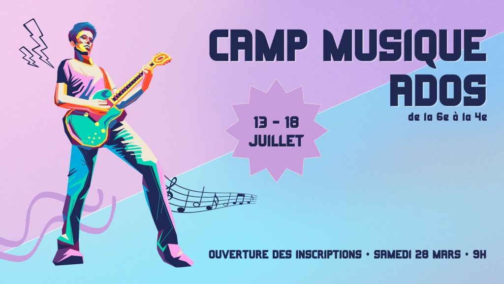 CAMP MUSIQUE SLIDER