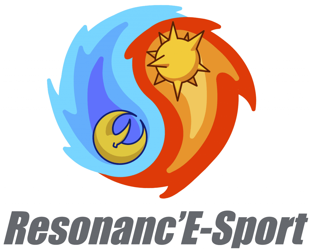 Logo Resonanc’E Sport Texte Gris fond Transparent