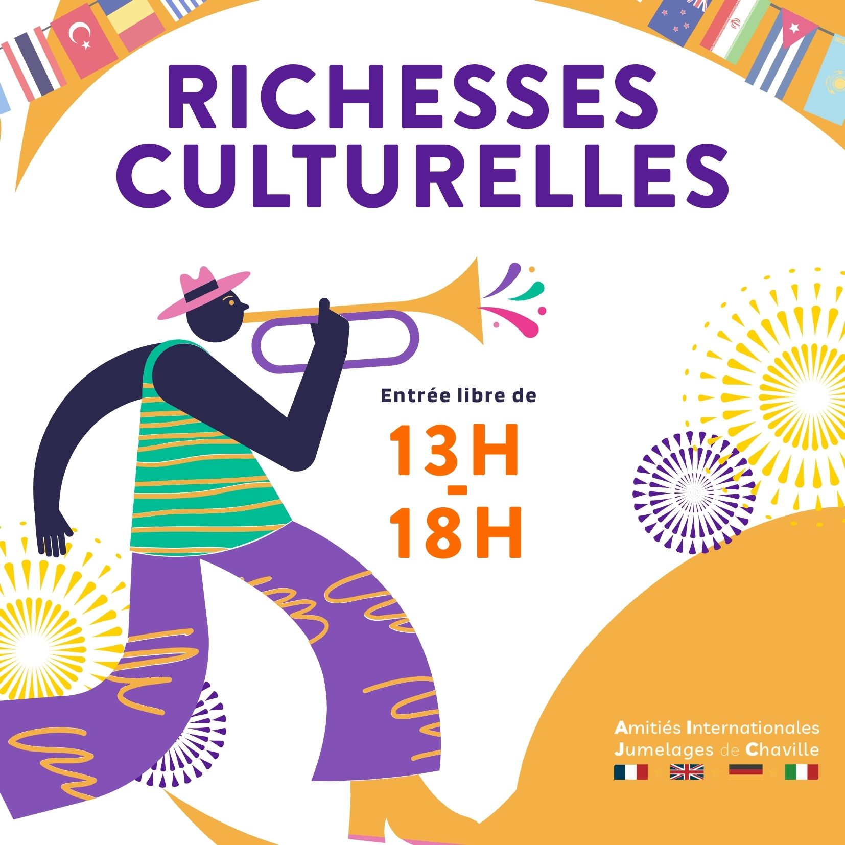 Richesses culturelles Carré